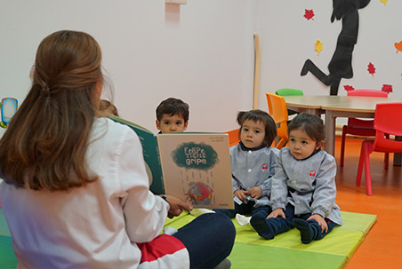 Servicios en el aula de 2 años